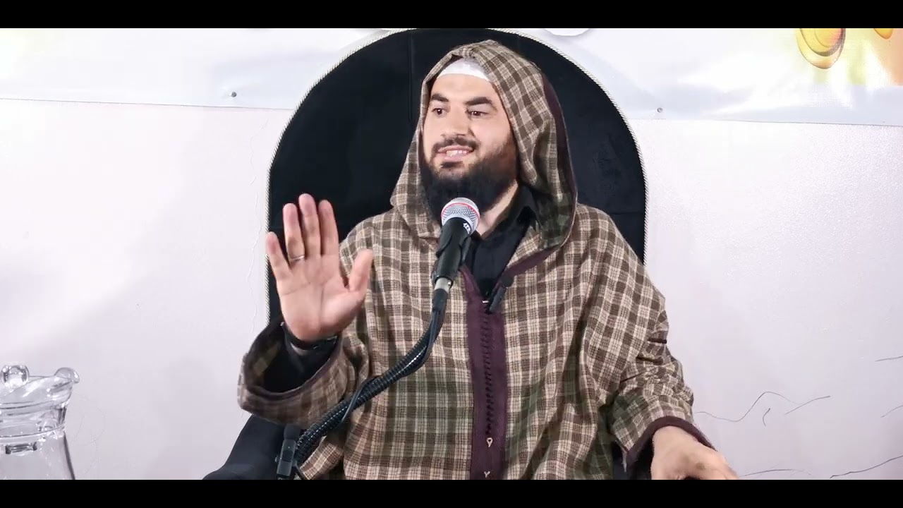 شرح حديث جبريل عليه السلام... مفهوم الايمان وما يتعلق به... الشيخ عبد القادر الدغري حفظه الله