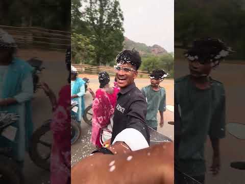 बीच Road पर भाई का बर्थडे 🎂 celebrate 🥳 कर दिये🧁🤩 #minivlog #dailyvlog
