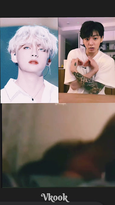 Taekook real kiss ๐ #taekook #vkook #btshindidubbing #trending #shorts #viralvideo