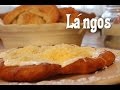 Lángos (Fried Dough /Hungarian Street Food)