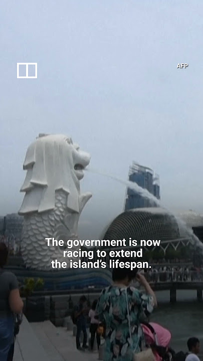 IN A MINUTE: Singapore fights to extend life of its only landfill site #shorts
