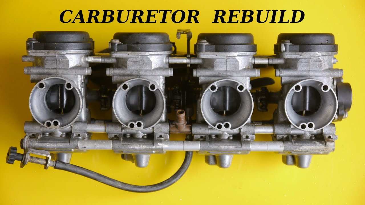 How to Clean & Rebuild Your Carburettor 