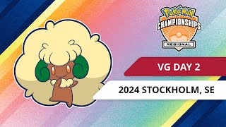 Vg Day 2 2024 Pokémon Stockholm Regional Championships