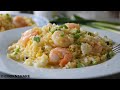 Golden Shrimp Fried Rice