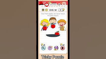 Brain Tricky Puzzle Level 101 #game #puzzle #shorts