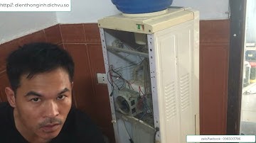 Cây Nước Nóng Lạnh Kangaroo không Lạnh và Cách Khắc phục