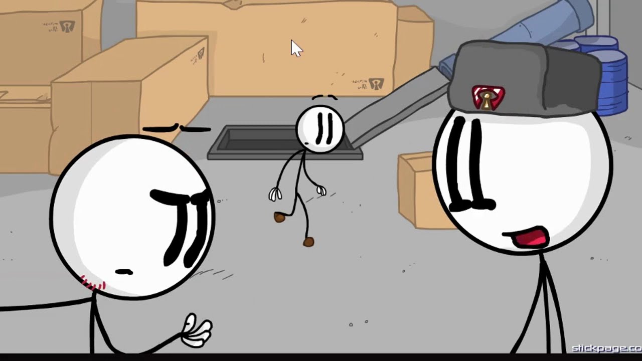 Henry Stickmin: Fleeing the Complex best moments