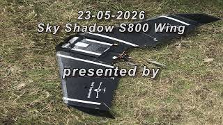Sky Shadow Wing prang at end 23-05-2026