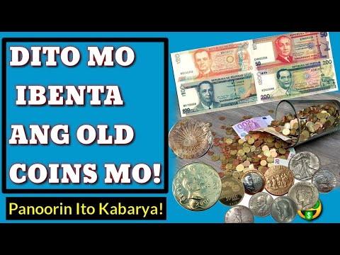 SAAN PWEDE IBENTA ANG OLD COINS / BANKNOTES,Alamin!