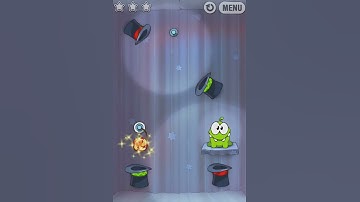 Cut the Rope 4-25 Walkthrough Magic Box