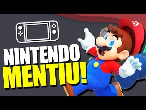 Vídeo: A Nintendo Acabou De Detalhar Um Pouco Mais O App Para Smartphone Da Switch