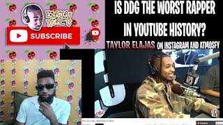 Is DDG the Worst Rapper in Youtube History? | DDG talks music, relationship & Usher | ELAJAS REACTS