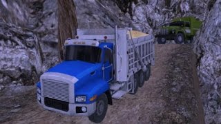 Dump Truck & Heavy Loader SIM Android Gameplay 720p screenshot 5