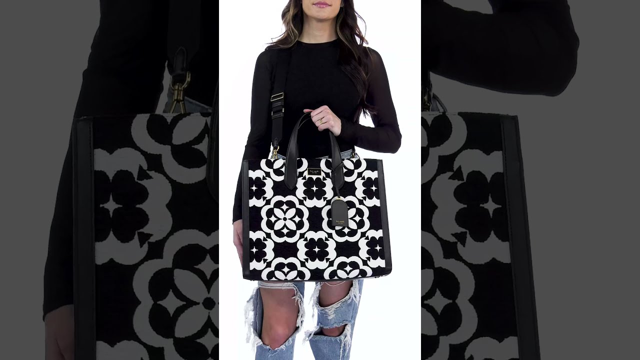 Kate Spade New York Manhattan Oversized Spade Flower