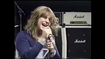 Ozzy Osbourne & Randy Rhoads - Crazy Train - Live at After Hours - 1981 [Unedited footage]