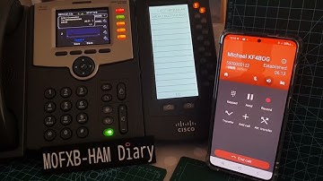 HAMSHACK HOTLINE - with KF4BOG Reviewing and Demonstrating