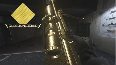 I unlocked Gilded snipers but the KV Inhibitor is terrible 😭