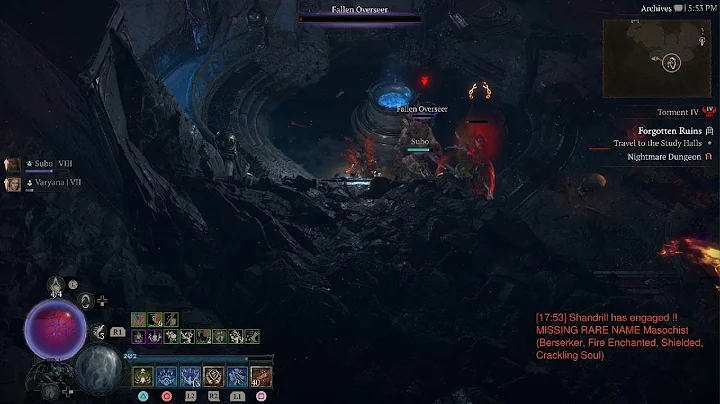 Diablo IV MOB naming error for Blizzard to see