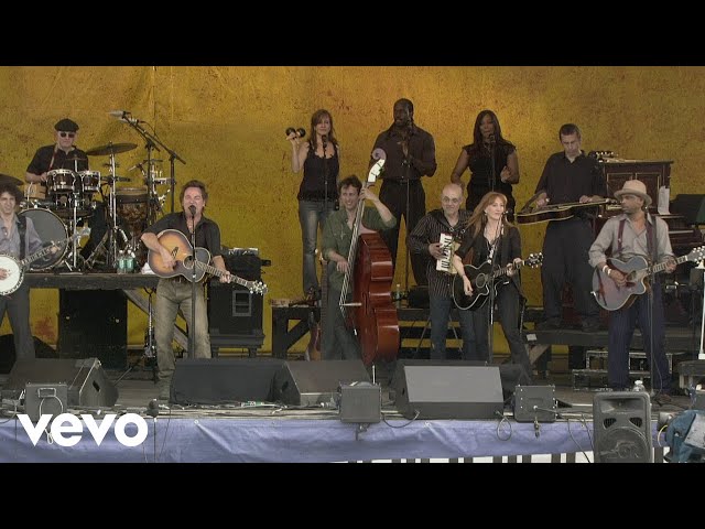 BRUCE SPRINGSTEEN & THE SESSIONS BAND - JOHN HENRY