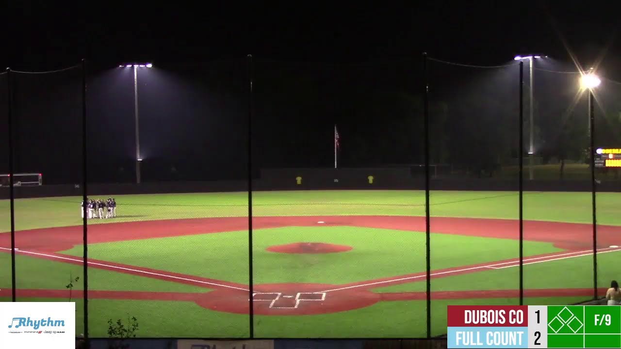 2023 06 10 full count rhythm vs dubois county bombers youtube