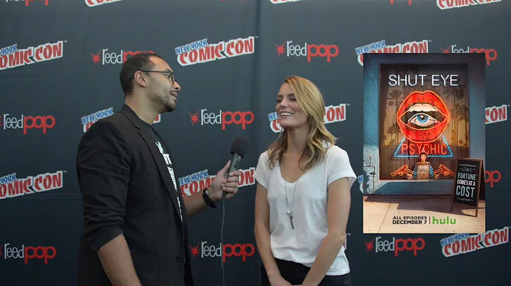 Shut Eye - Susan Misner Interview - NY Comic Con