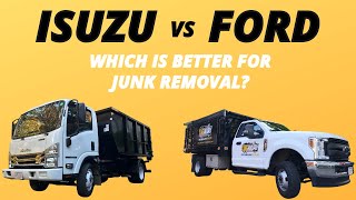 WHAT TRUCK SHOULD YOU BUY FOR JUNK REMOVAL?