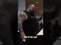 Eddie Hall ended up being the coolest