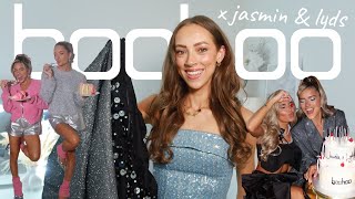 BOOHOO X JASMIN & LYDS COLLECTION ✨  | sparkle/party season outfit inspiration