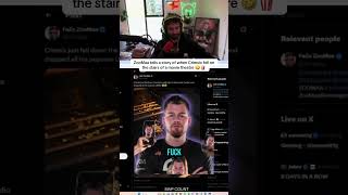 Crimsix falls in Theatre 🤣 #ZooMaa #codbo7 #blackops7 #codclips #bo7 #crimsix #bo7clips #optic