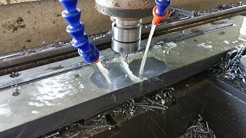 Tapping on linear guide rails_#ltrobot