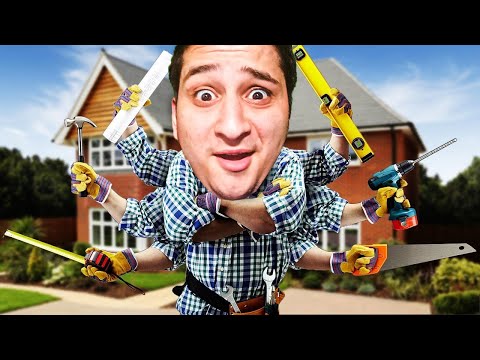 ვანგრევ და ვაშენებ - House Flipper ubralod noobi