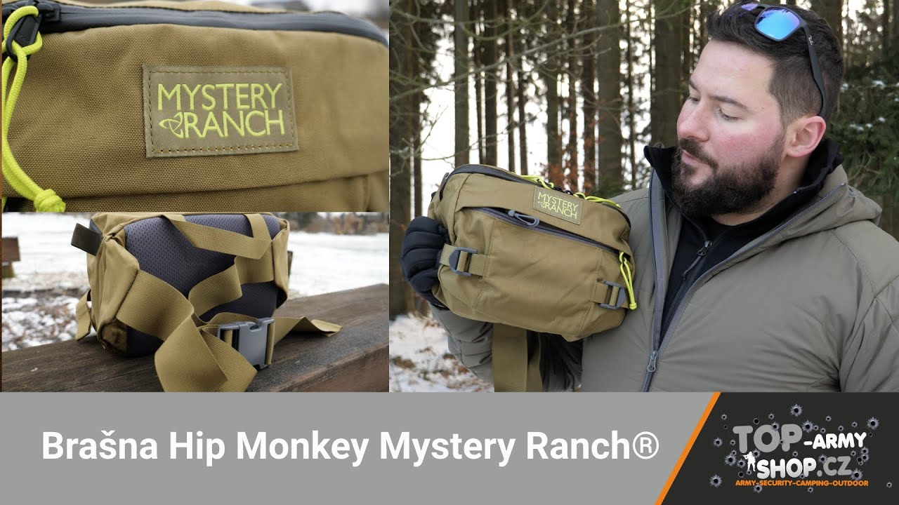 Hip Monkey Mystery Ranch® hipbag