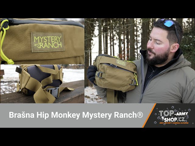 Mystery Ranch Hip Monkey (Black)