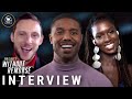 'Tom Clancy's Without Remorse' Interviews with Michael B. Jordan, Jodie Turner-Smith, Jamie Bell