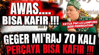 Download lagu ISRA MIRAJ BAALWI 70KALI SEMALAM⁉️USTADZ SUPARMAN ANGKAT BICARA: INI BUKAN GHIBAH, ADA DI KITABNYA!!