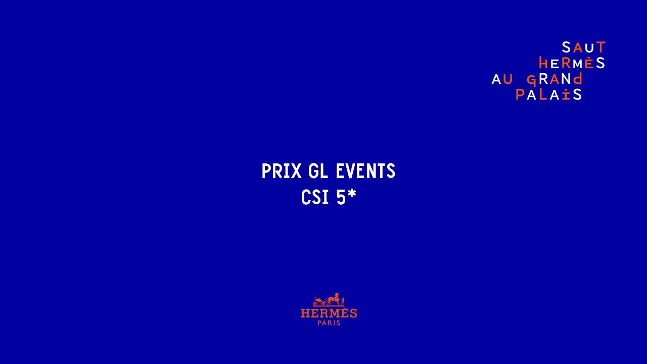 Saut Hermès 2017 | Prix GL Events CSI 5* - Class 5