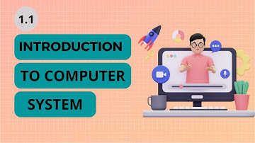 1.1 Introduction To Computer System || Class 11 Computer Science || Basic concepts of Computer