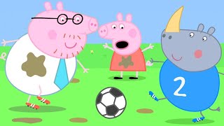 peppa pig official channel peppa pig plays football whos the champion