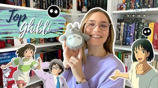 TOP 6 | Mes films Ghibli favoris