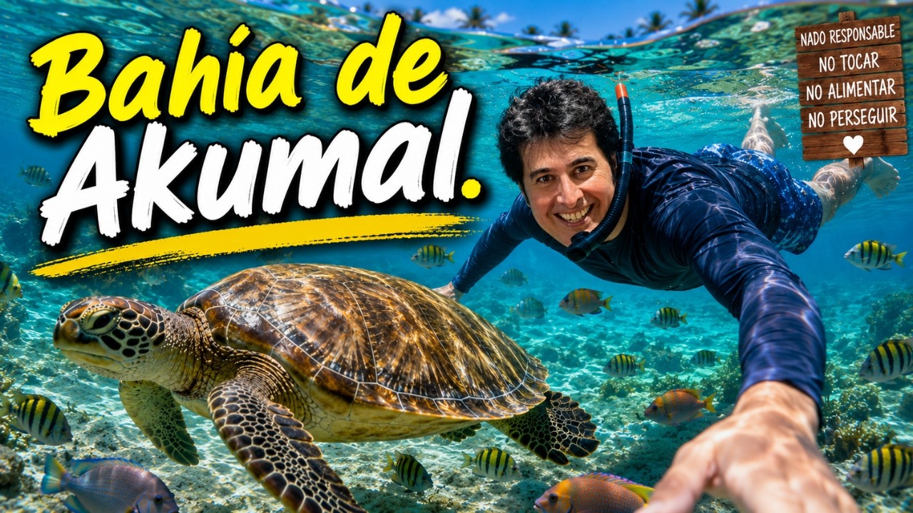 NO Visites Akumal Sin Saber Esto. El paraíso escondido de la Riviera Maya