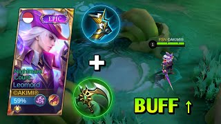 2 Item Sesuai Combo Untuk Leomord (Fast Jungling) Tutorial Leomord + Best Build Lemord 2026