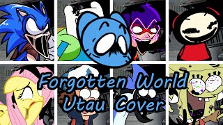 Forgotten World but Every Turn a Different Character Sing It (FNF Forgotten World) - [UTAU Cover]
