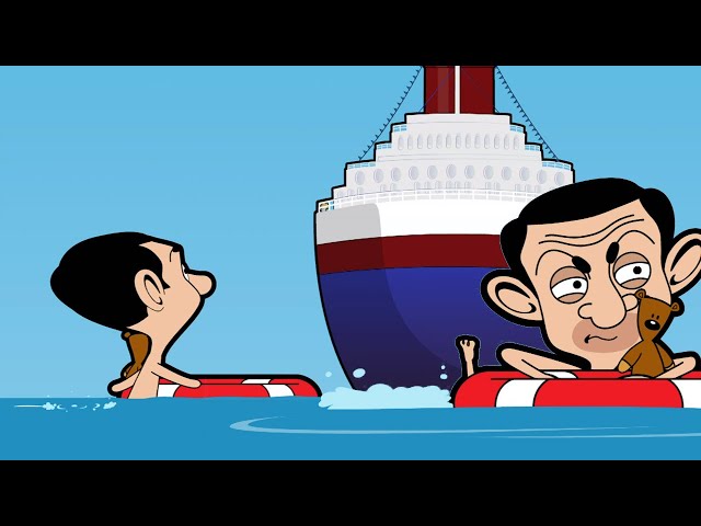 Mr Bean Goes OVERBOARD! | Mr Bean Animated Season 2 | Full Episodes | Mr Bean Official class=