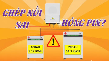 Đấu Nối Pin Lithium Khác Dung Lượng: Sai Lầm Chết Người Và Cách Khắc Phục Hiệu Quả!