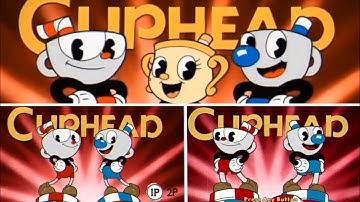 Evolution of Cuphead Intro Songs (beta, classic, reversed, DLC) [Cuphead]