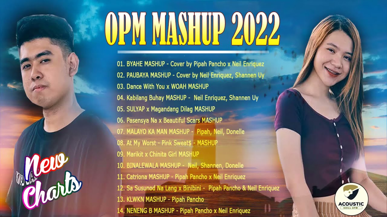 ⁣Neil Enriquez x Pipah Pancho Nonstop Mashup Trending OPM Songs 2022 - Hits Latest Pinoy Mashup 2022