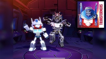 Angry Birds Transformers (iOS, Android) Gameplay Levels Walkthrough iPad Pro Part 1