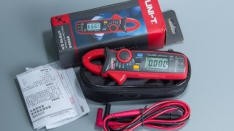 Unboxing and Review !!!  UNI-T UT210E Digital Auto Range 2000Counts True RMS Clamp Multimeter Clamp