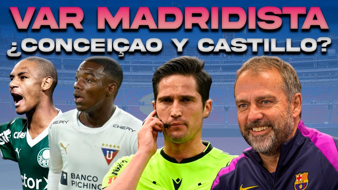 😡 VAR MADRIDISTA: AUDIOS DE TARJETA ROJA A FRENKIE | EDUARDO CONCEIÇAO Y EDERSON CASTILLO | FLICK