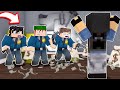 VIRAMOS POLICIAIS E PRENDEMOS OS LADRÕES DE BANCO NO MINECRAFT!!